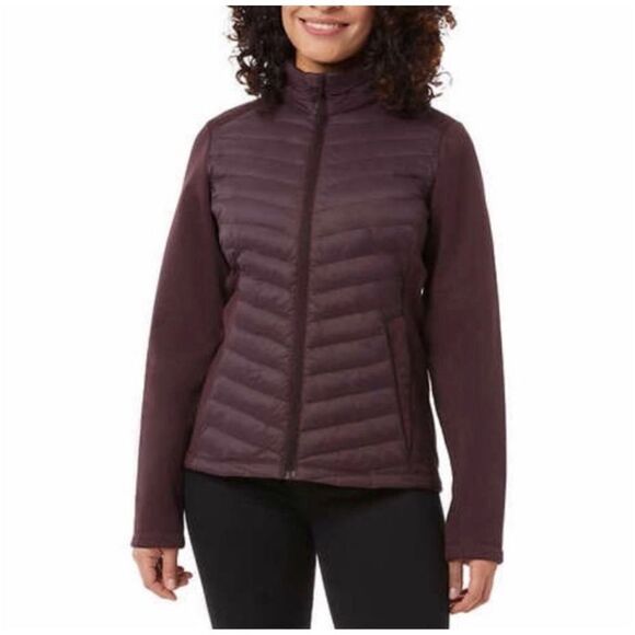 32 Degrees Heat Mixed Media Jacket Size - Picture 1 of 4